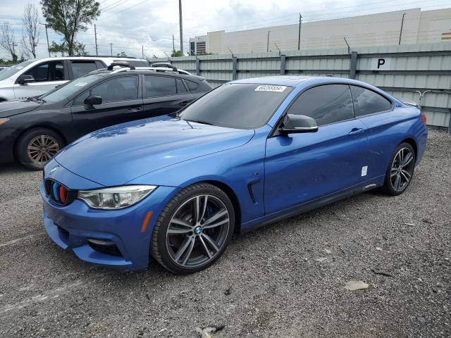WBA4P1C51HK522059 - 2017 BMW 440I ლურჯი ფოტო 1
