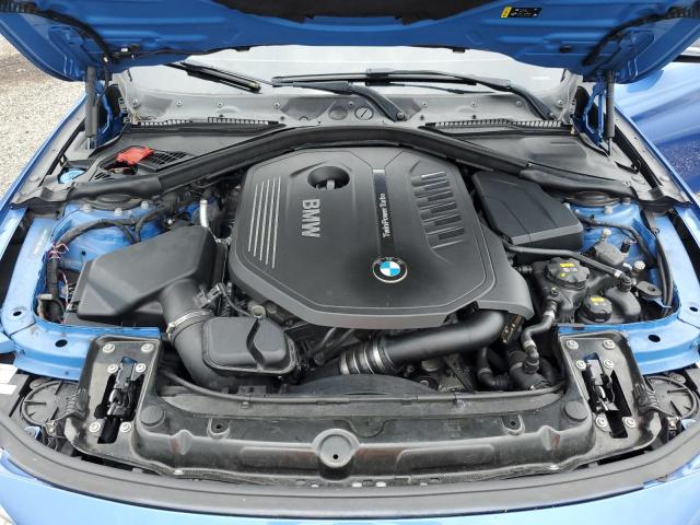 WBA4P1C51HK522059 - 2017 BMW 440I ლურჯი ფოტო 11