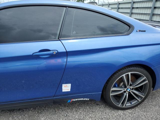 WBA4P1C51HK522059 - 2017 BMW 440I ლურჯი ფოტო 12