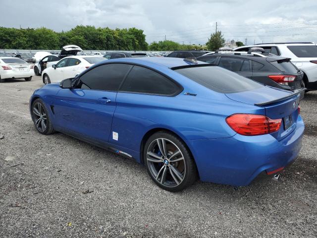 WBA4P1C51HK522059 - 2017 BMW 440I ლურჯი ფოტო 2