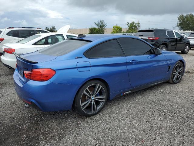WBA4P1C51HK522059 - 2017 BMW 440I ლურჯი ფოტო 3