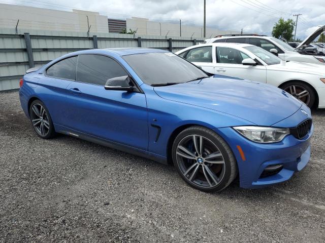 WBA4P1C51HK522059 - 2017 BMW 440I ლურჯი ფოტო 4