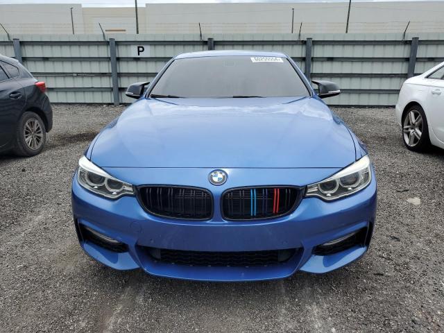 WBA4P1C51HK522059 - 2017 BMW 440I ლურჯი ფოტო 5