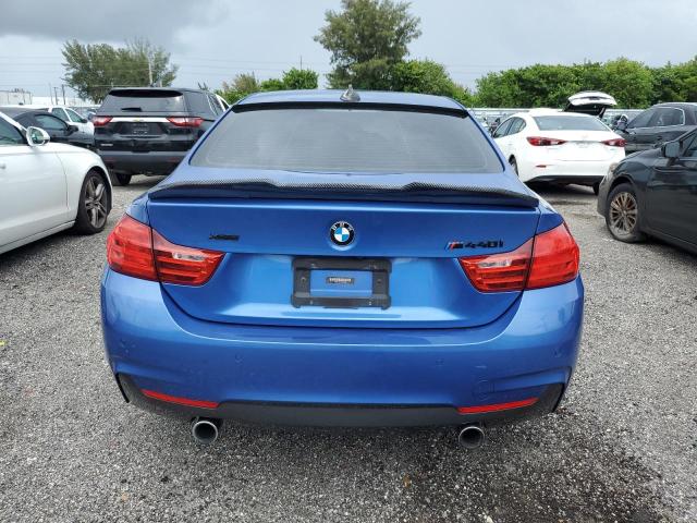 WBA4P1C51HK522059 - 2017 BMW 440I ლურჯი ფოტო 6