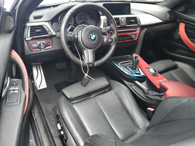 WBA4P1C51HK522059 - 2017 BMW 440I ლურჯი ფოტო 8