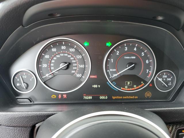 WBA4P1C51HK522059 - 2017 BMW 440I ლურჯი ფოტო 9