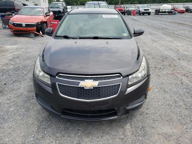 1G1PJ5SB1E7215157 - 2014 CHEVROLET CRUZE ECO GRAY photo 5