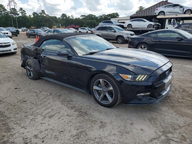 1FATP8EM5F5400558 - 2015 FORD MUSTANG BLACK photo 4