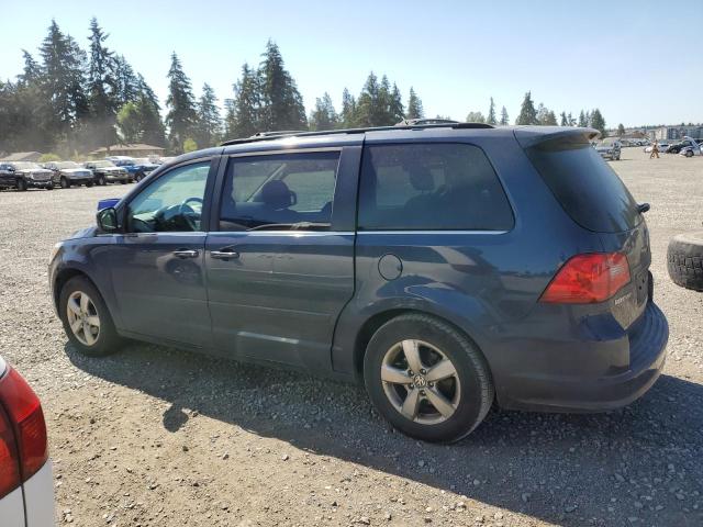 2V8HW34169R501357 - 2009 VOLKSWAGEN ROUTAN SE BLUE photo 2