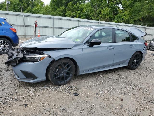 2HGFE2F57PH510900 - 2023 HONDA CIVIC SPORT TEAL photo 1