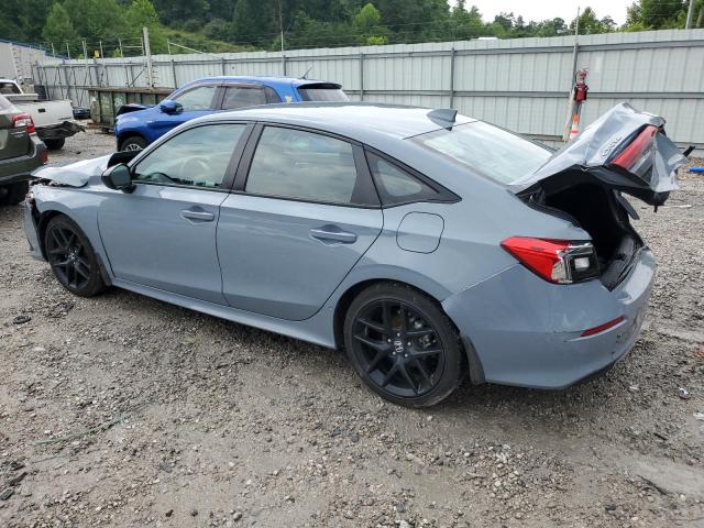 2HGFE2F57PH510900 - 2023 HONDA CIVIC SPORT TEAL photo 2