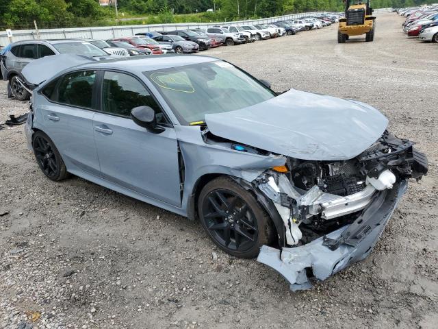 2HGFE2F57PH510900 - 2023 HONDA CIVIC SPORT TEAL photo 4