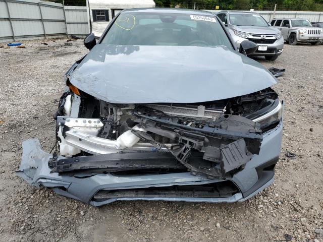 2HGFE2F57PH510900 - 2023 HONDA CIVIC SPORT TEAL photo 5