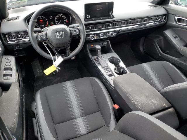 2HGFE2F57PH510900 - 2023 HONDA CIVIC SPORT TEAL photo 8