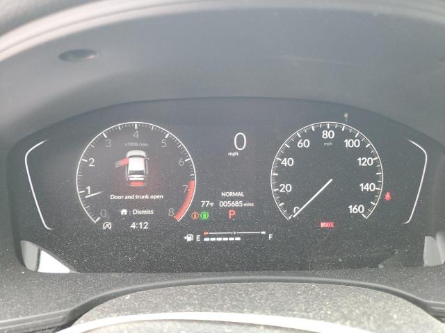 2HGFE2F57PH510900 - 2023 HONDA CIVIC SPORT TEAL photo 9