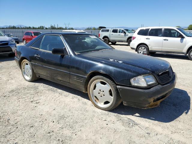 WDBFA67E6RF086743 - 1994 MERCEDES-BENZ SL 500 BLACK photo 4