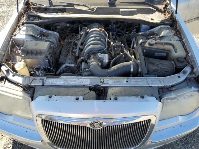 2C3KA63H37H639073 - 2007 CHRYSLER 300C SILVER photo 11