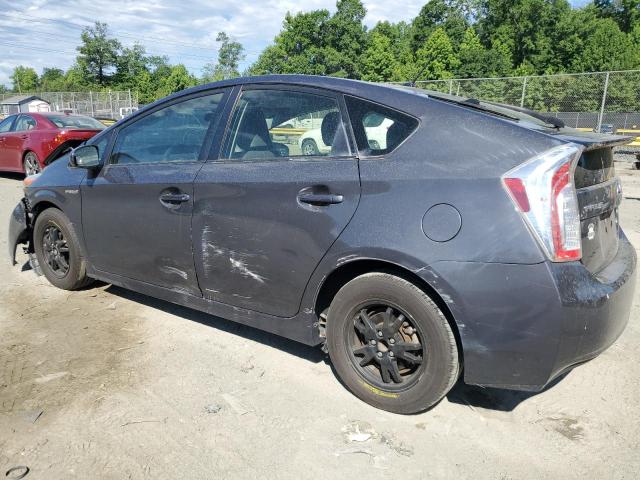 JTDKN3DU6C5454558 - 2012 TOYOTA PRIUS GRAY photo 2