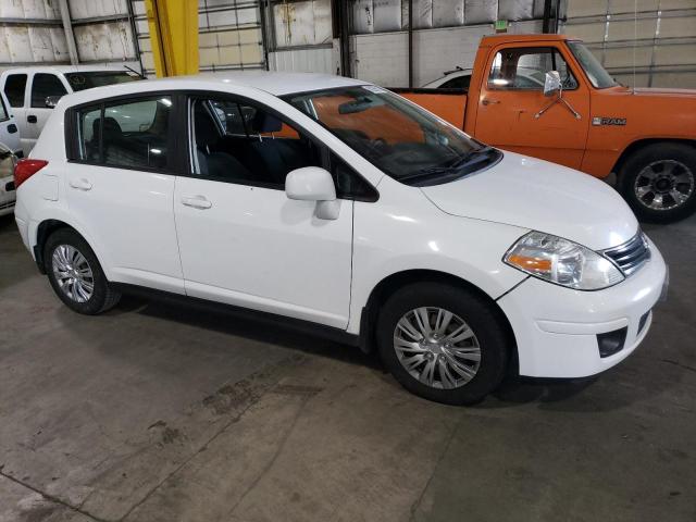 3N1BC1CP3CK286506 - 2012 NISSAN VERSA S WHITE photo 4