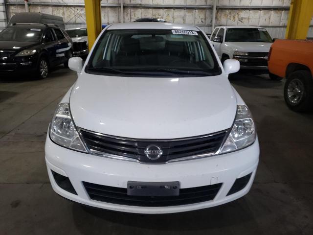 3N1BC1CP3CK286506 - 2012 NISSAN VERSA S WHITE photo 5