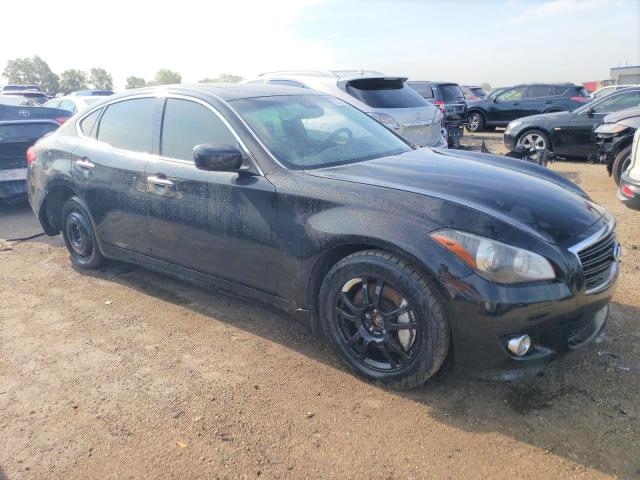 JN1BY1AR3DM604857 - 2013 INFINITI M37 X BLACK photo 4