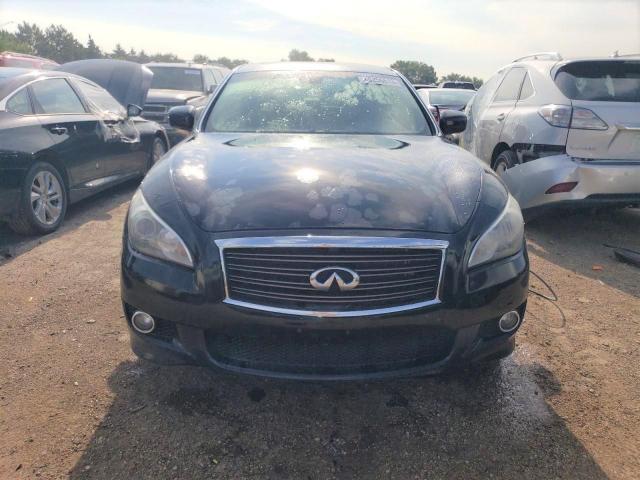 JN1BY1AR3DM604857 - 2013 INFINITI M37 X BLACK photo 5