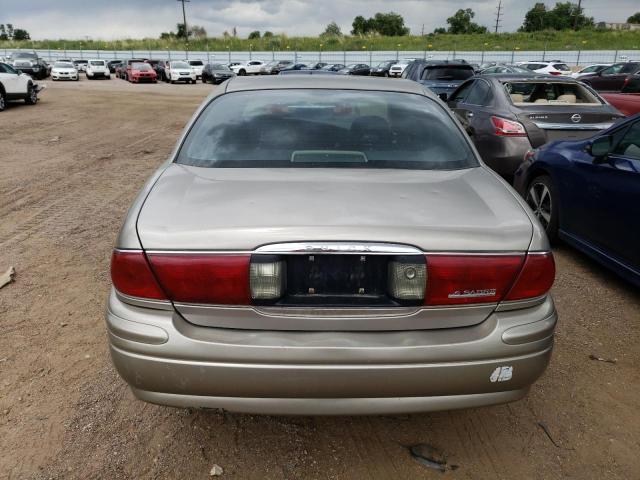 1G4HR54K83U141845 - 2003 BUICK LESABRE LIMITED BEIGE photo 6