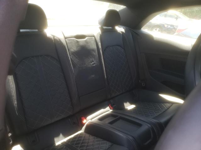 WAUP4AF52JA002370 - 2018 AUDI S5 PREMIUM PLUS ნაცრისფერი ფოტო 10