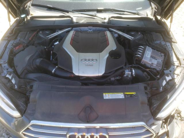 WAUP4AF52JA002370 - 2018 AUDI S5 PREMIUM PLUS ნაცრისფერი ფოტო 11