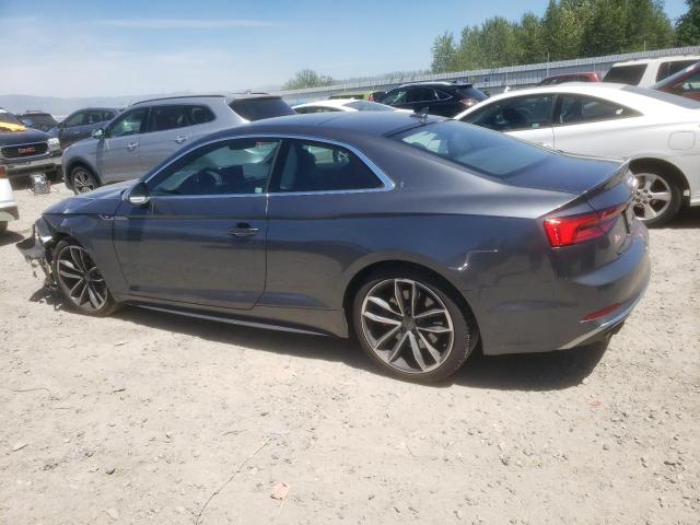 WAUP4AF52JA002370 - 2018 AUDI S5 PREMIUM PLUS ნაცრისფერი ფოტო 2
