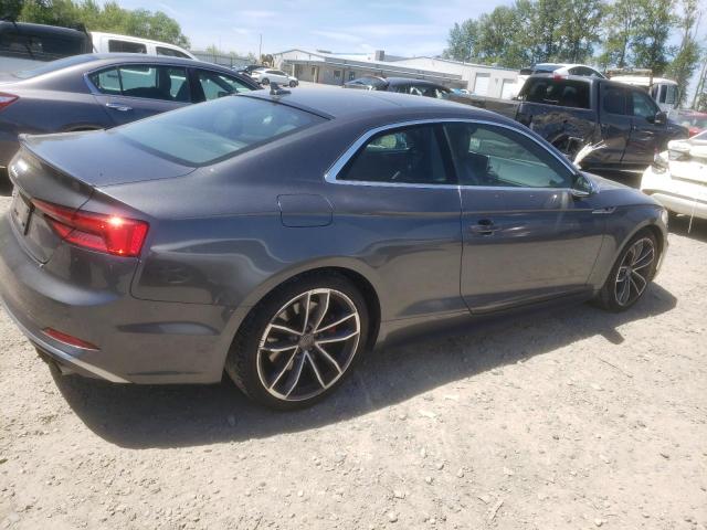 WAUP4AF52JA002370 - 2018 AUDI S5 PREMIUM PLUS ნაცრისფერი ფოტო 3