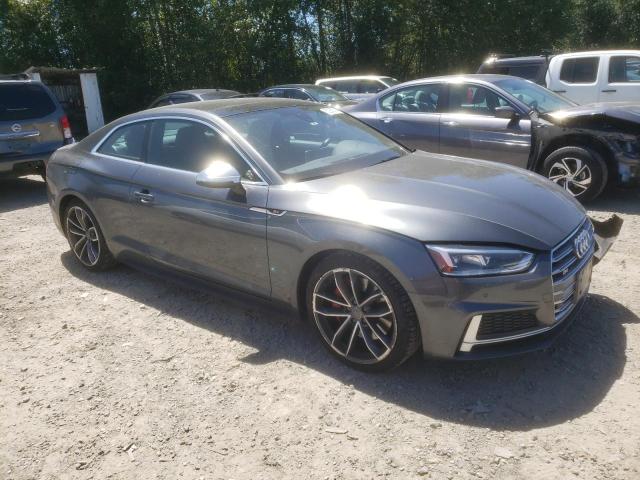 WAUP4AF52JA002370 - 2018 AUDI S5 PREMIUM PLUS ნაცრისფერი ფოტო 4