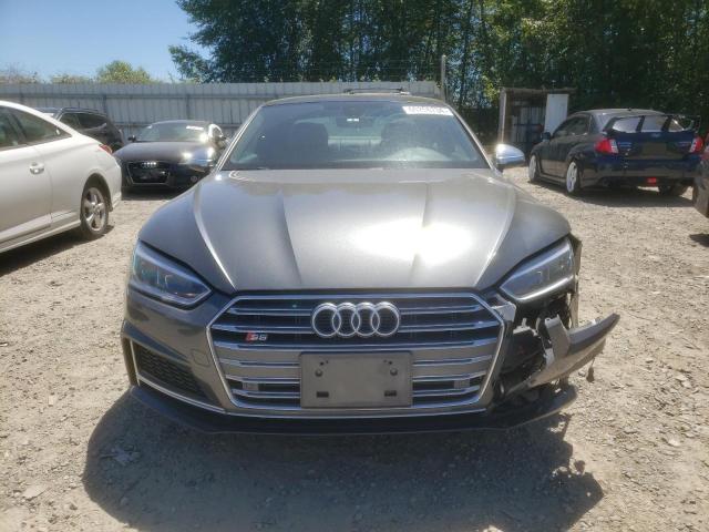 WAUP4AF52JA002370 - 2018 AUDI S5 PREMIUM PLUS GRAY photo 5