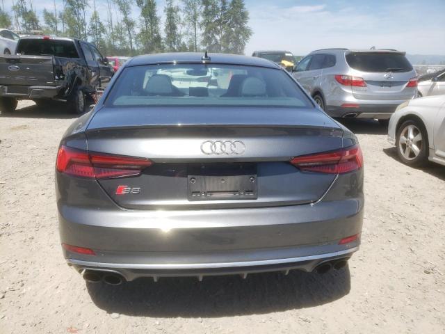 WAUP4AF52JA002370 - 2018 AUDI S5 PREMIUM PLUS ნაცრისფერი ფოტო 6