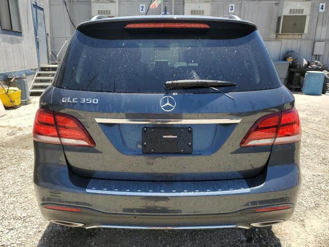 4JGDA5JB9GA665037 - 2016 MERCEDES-BENZ GLE 350 CHARCOAL photo 6