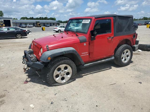 2012 JEEP WRANGLER SPORT, 