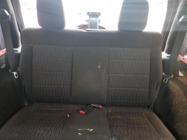 1C4AJWAG4CL267595 - 2012 JEEP WRANGLER SPORT RED photo 10