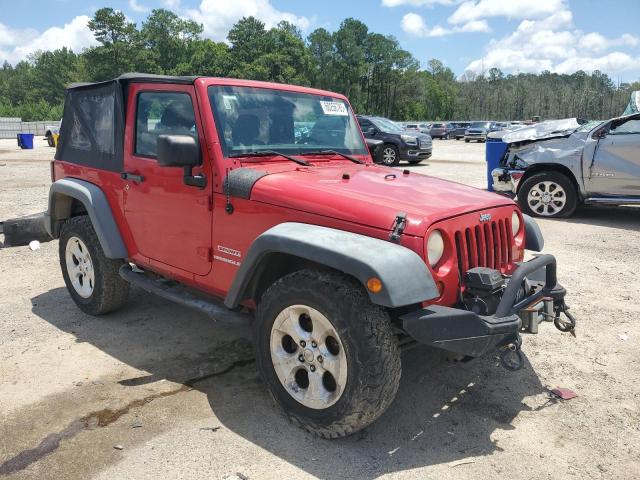 1C4AJWAG4CL267595 - 2012 JEEP WRANGLER SPORT RED photo 4