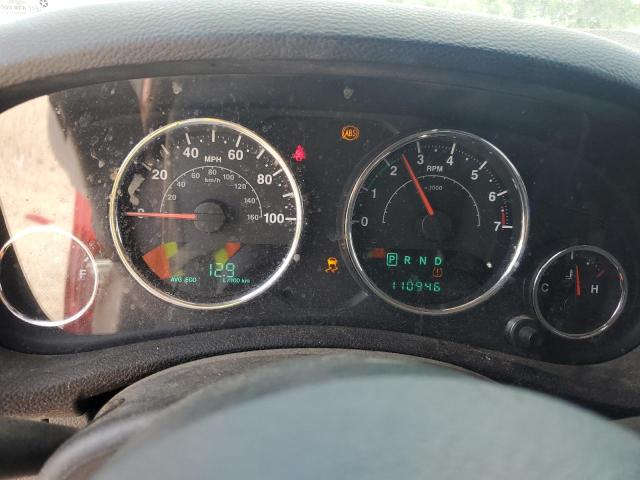 1C4AJWAG4CL267595 - 2012 JEEP WRANGLER SPORT RED photo 9