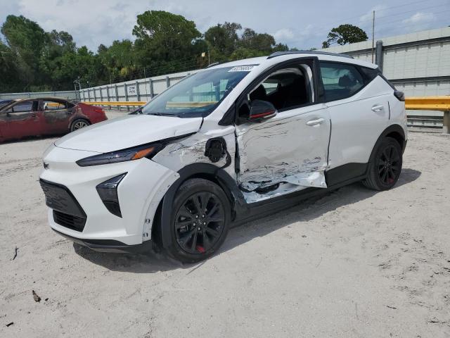 1G1FY6S03P4120700 - 2023 CHEVROLET BOLT EUV LT WHITE photo 1