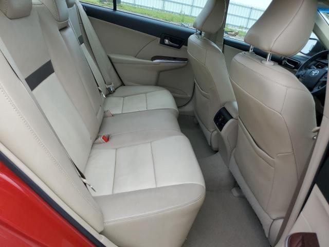 4T4BF1FK6CR267972 - 2012 TOYOTA CAMRY BASE 勃艮第红 照片 10