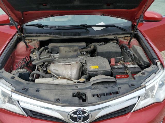 4T4BF1FK6CR267972 - 2012 TOYOTA CAMRY BASE 勃艮第红 照片 11