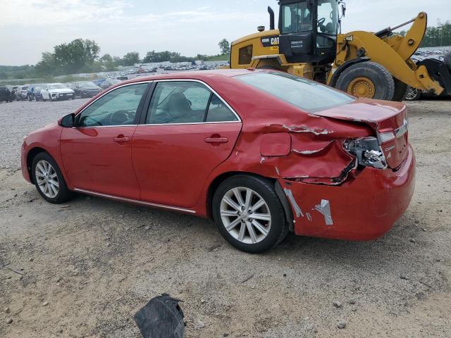 4T4BF1FK6CR267972 - 2012 TOYOTA CAMRY BASE 勃艮第红 照片 2