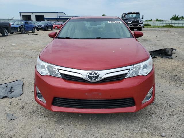 4T4BF1FK6CR267972 - 2012 TOYOTA CAMRY BASE 勃艮第红 照片 5