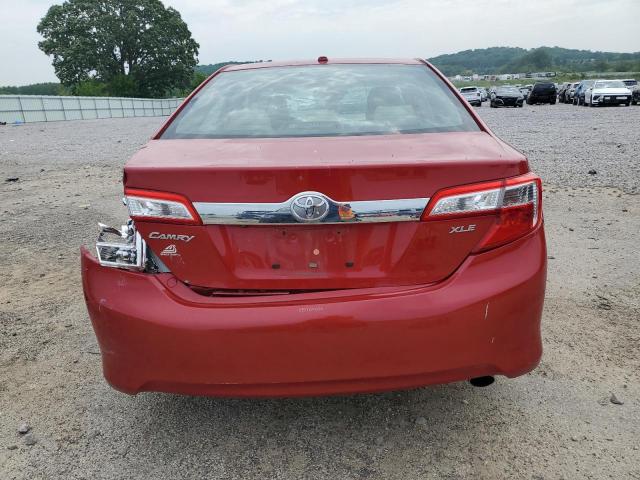 4T4BF1FK6CR267972 - 2012 TOYOTA CAMRY BASE 勃艮第红 照片 6