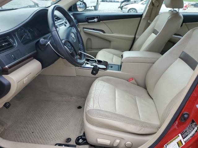 4T4BF1FK6CR267972 - 2012 TOYOTA CAMRY BASE 勃艮第红 照片 7