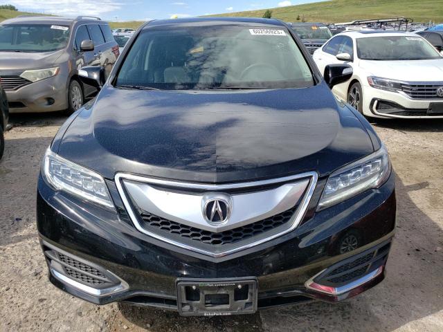 5J8TB4H36JL023328 - 2018 ACURA RDX BLACK photo 5