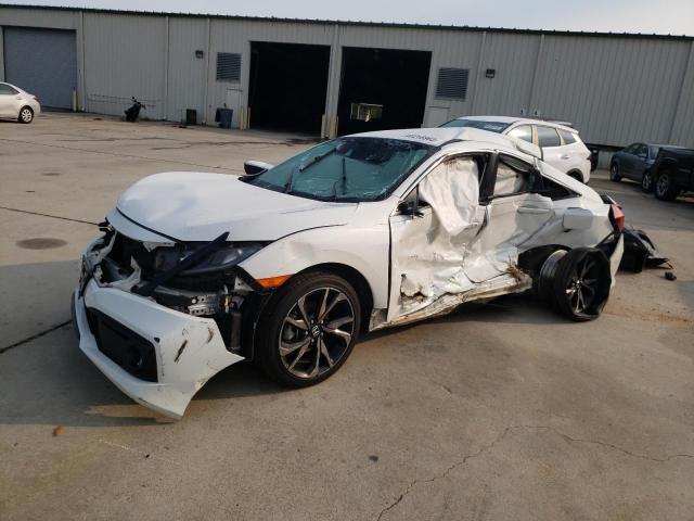 2HGFC2F8XKH586443 - 2019 HONDA CIVIC SPORT 白色 照片 1