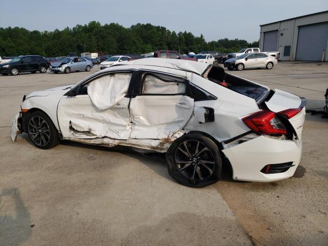 2HGFC2F8XKH586443 - 2019 HONDA CIVIC SPORT 白色 照片 2