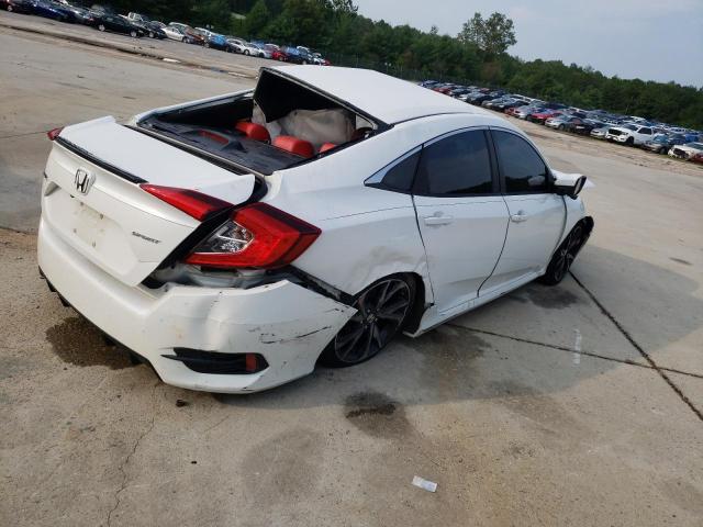 2HGFC2F8XKH586443 - 2019 HONDA CIVIC SPORT 白色 照片 3